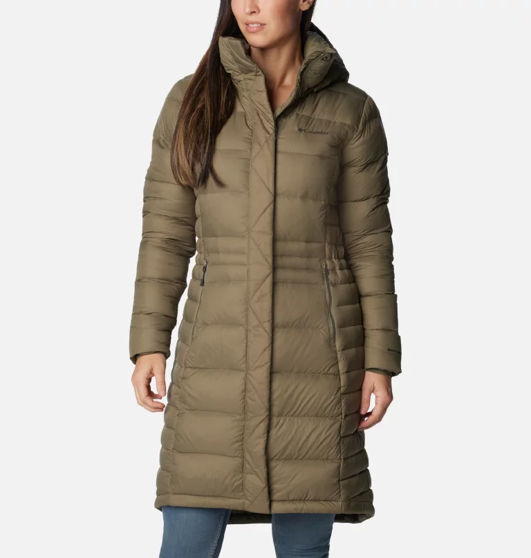 Women's Hexbreaker Elite™ Down Jacket Stone Green