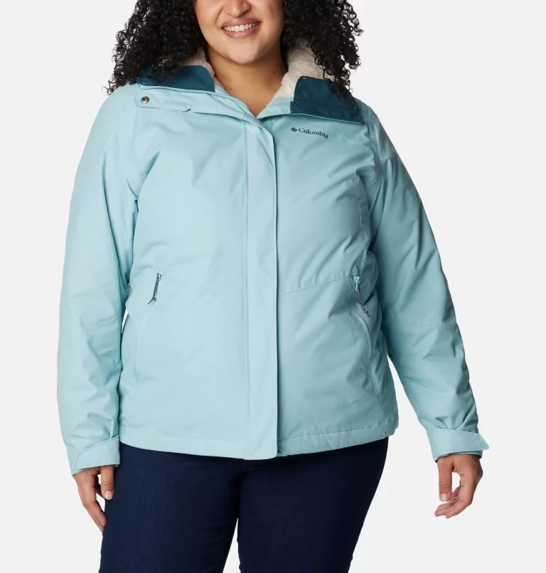 Women's Bugaboo™ II Fleece Interchange Jacket - Plus Aqua Haze