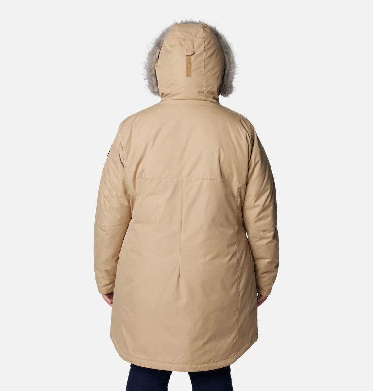 Women's Suttle Mountain™ Long Insulated Jacket - Plus Size Beach