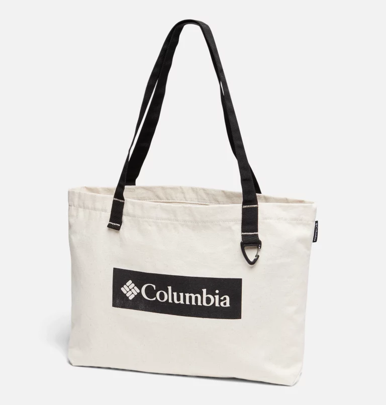 Camp Henry™ Tote Undyed Canvas,Black Logo