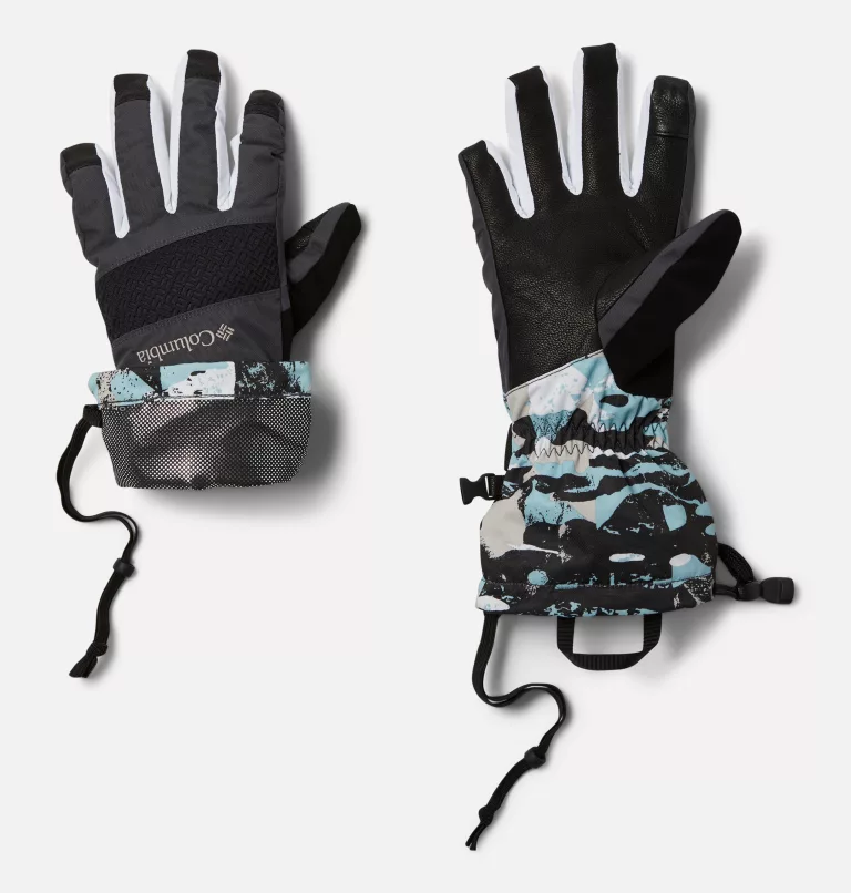 Women's Whirlibird™ II Ski Gloves Shark Geoglacial,Shark