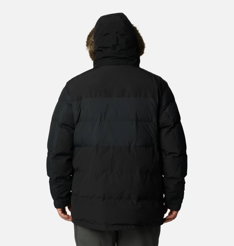 Men's Marquam Peak Fusion™ Insulated Parka - Big Collegiate Navy