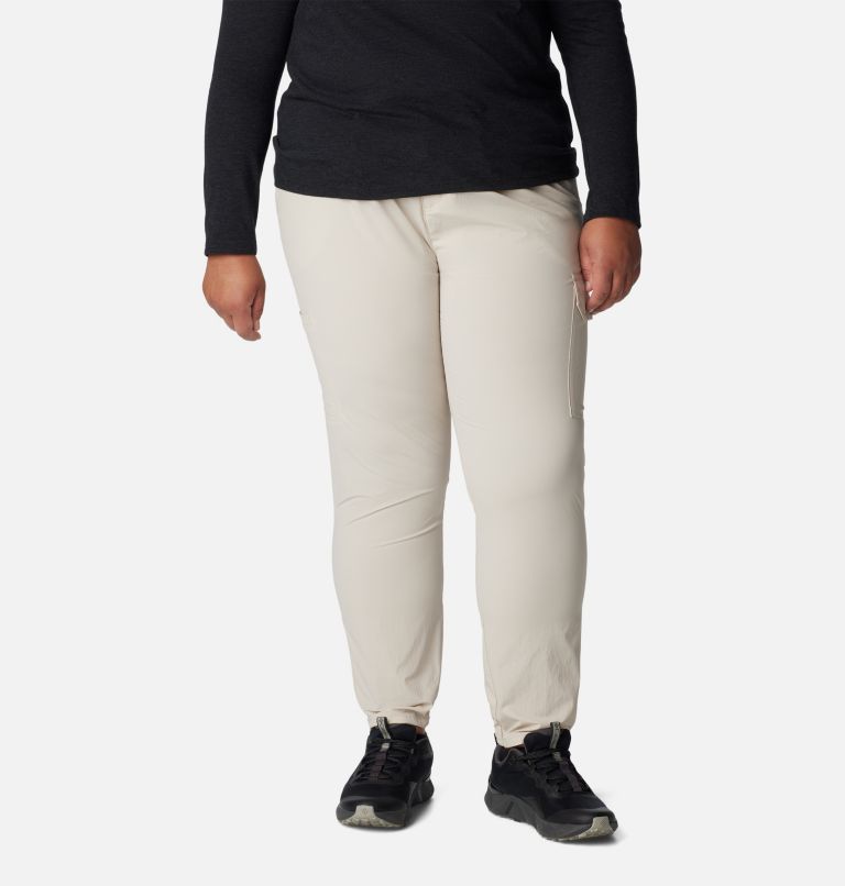 Women's Boundless Trek™ Pleated Pants - Plus Size Dark Stone