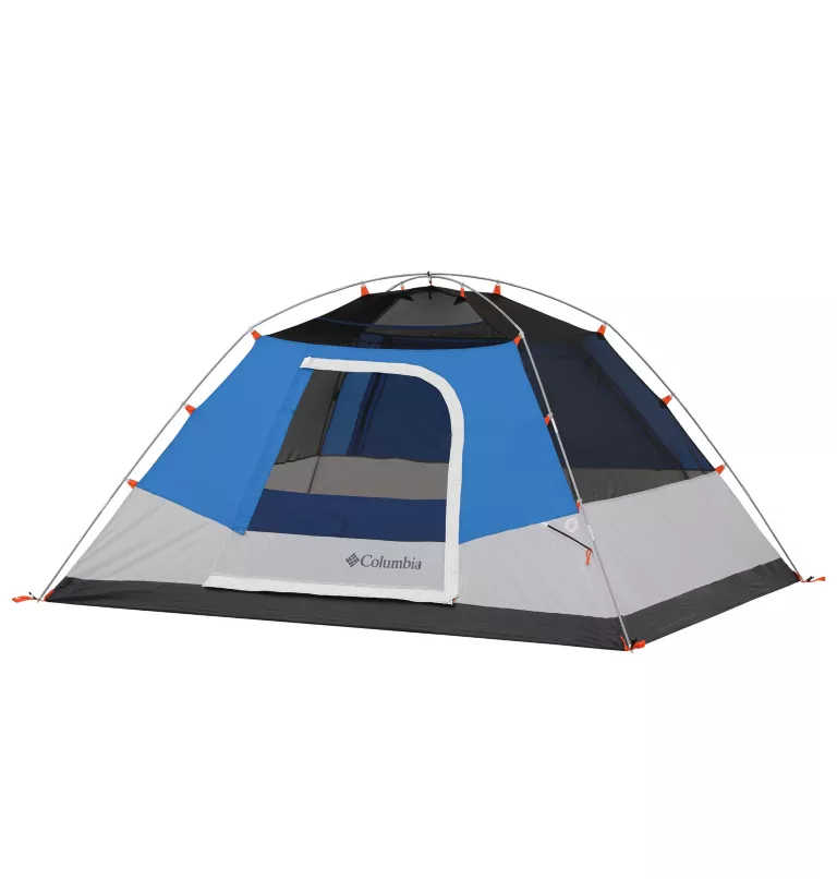 4-Person Dome Tent Azure Blue
