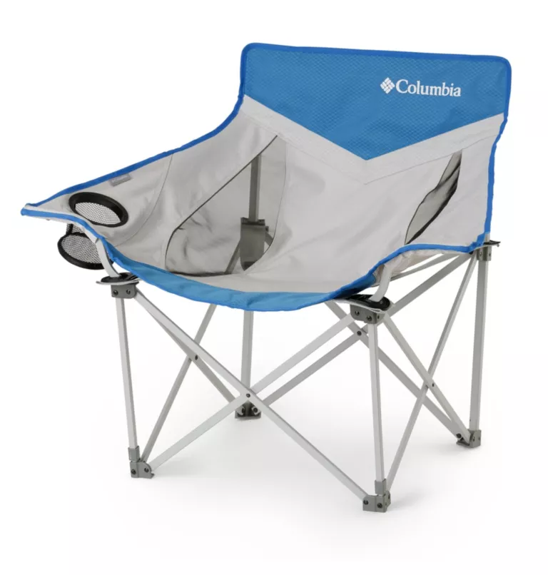 Basin Trail Compact Chair Silver Grey