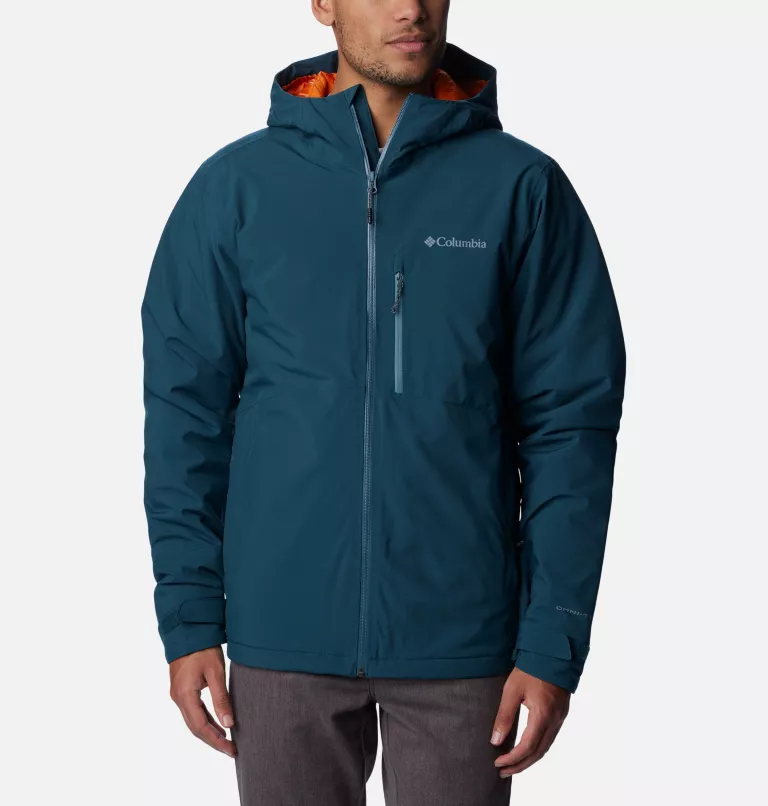 Men's Explorer's Edge™ Insulated Jacket - Tall Night Wave