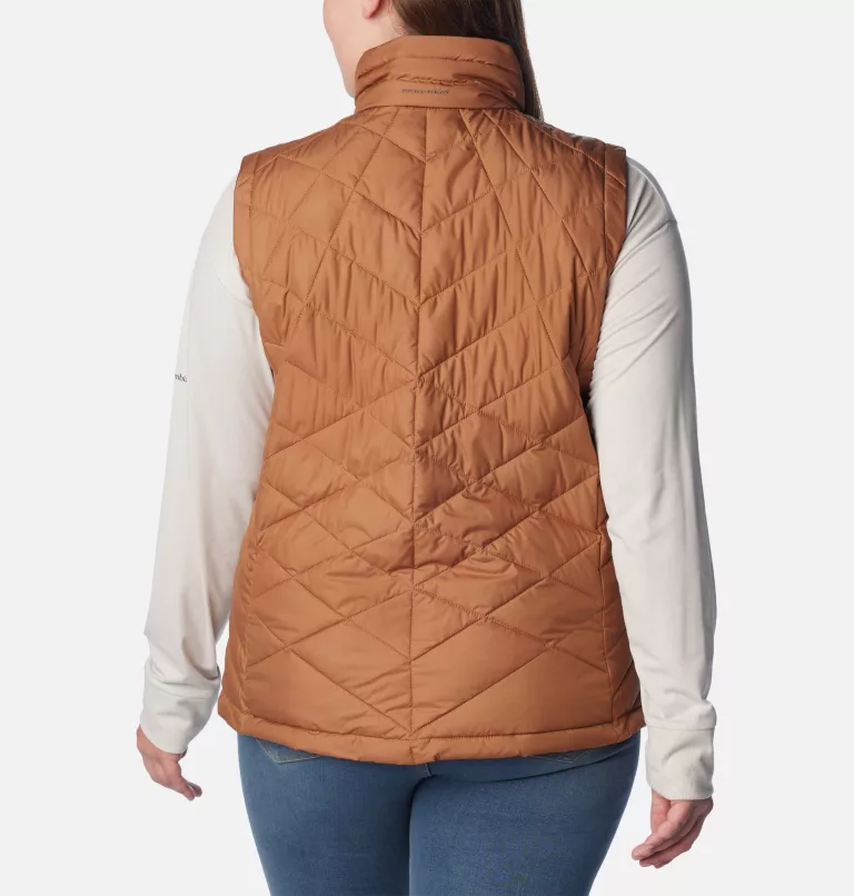 Women’s Heavenly™ Vest - Plus Size Camel Brown