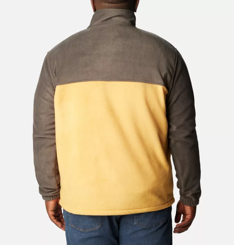 Men’s Steens Mountain™ 2.0 Full Zip Fleece Jacket - Big Shark,Raw Honey