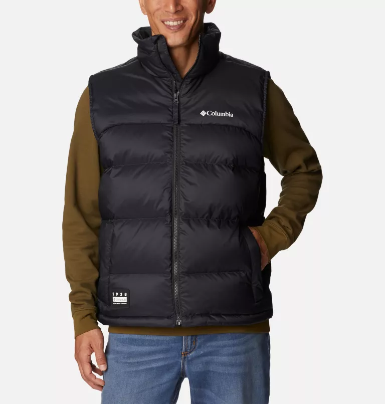 Men's Bulo Point™ II Down Vest Black