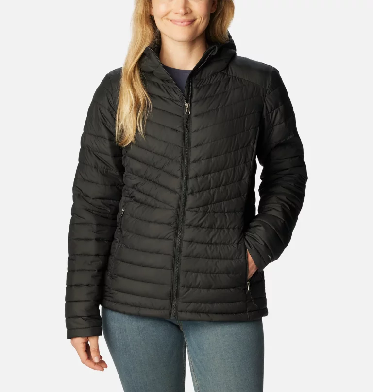 Women's Slope Edge™ Hooded Jacket Black