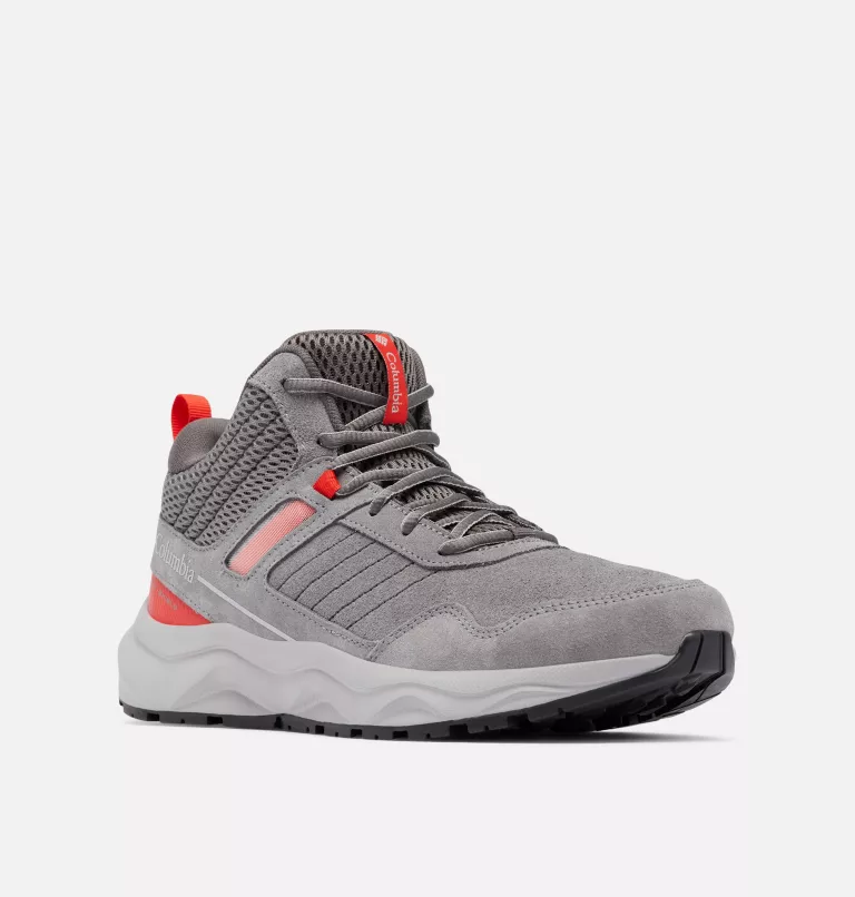 Men's Plateau Venture™ Mid Shoe Black,Red Element