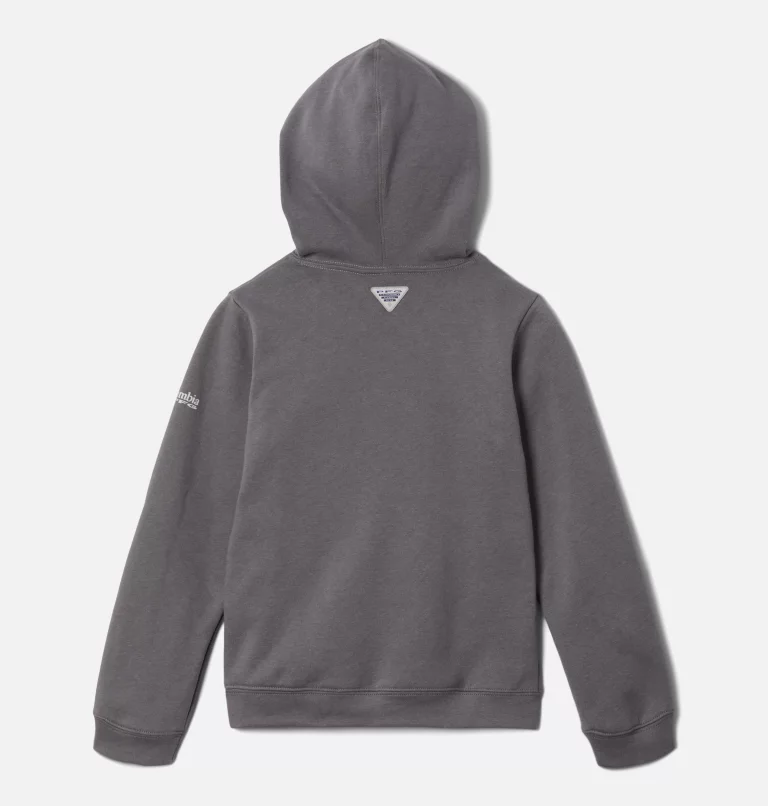 Boys' PFG™ Elements Pullover Hoodie City Grey,PFG Elements