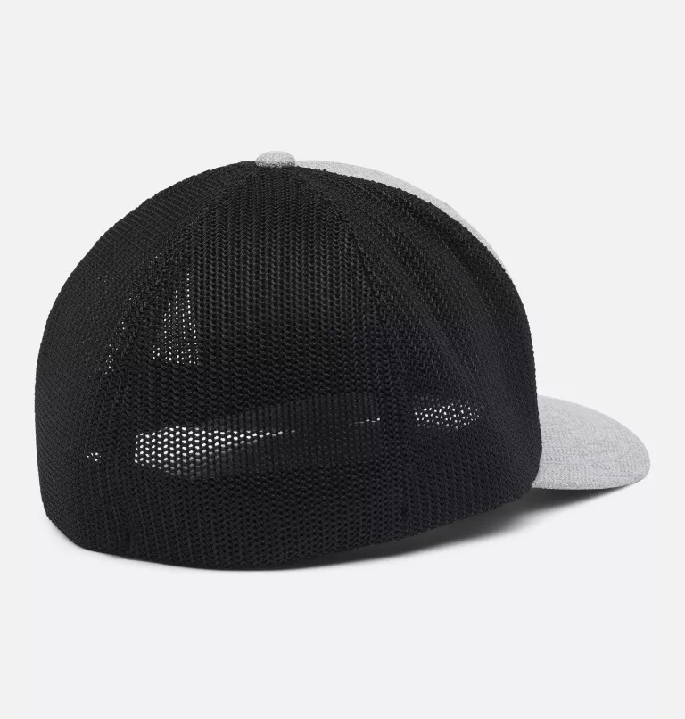 Columbia Mesh™ Tree Flag Ball Cap - High Crown Columbia Grey Heather,Black