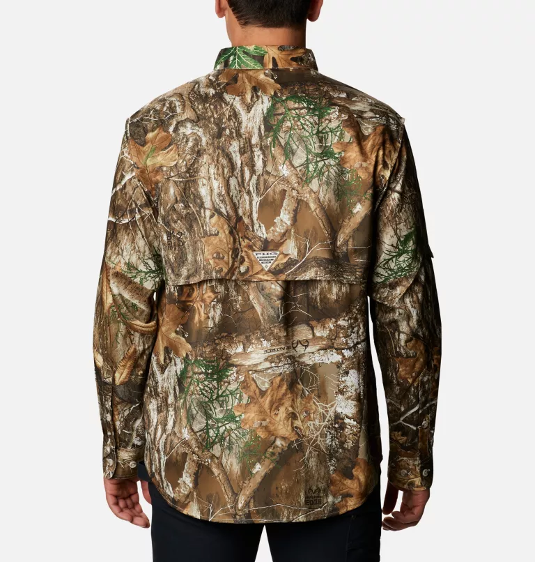 Men’s PHG Blood and Guts™ Shooting Shirt RT Edge,Flax