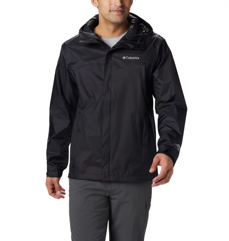 Men's Watertight™ II Rain Jacket - Tall Black