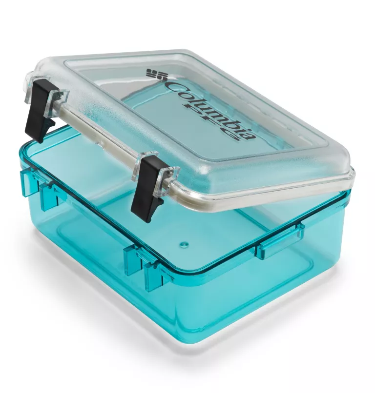 Lexan Medium Gear Box Gulf Stream Base,Clear lid