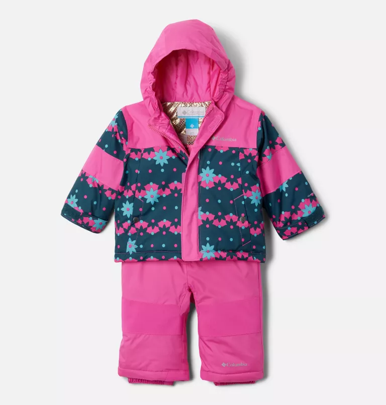 Infant Mighty Mogul™ Insulated Set Night Wave Daisydot,Pink Ice