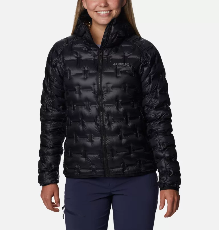 Women's Alpine Crux™ II Down Hooded Jacket Black