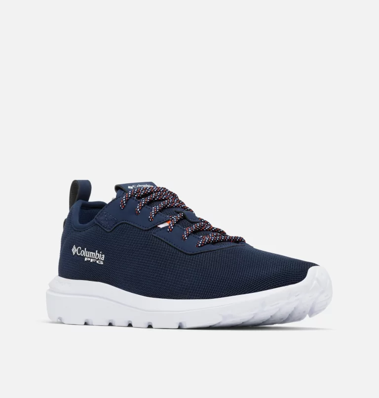 Men's PFG Low Drag™ Lite Shoe Collegiate Navy,Spark Orange