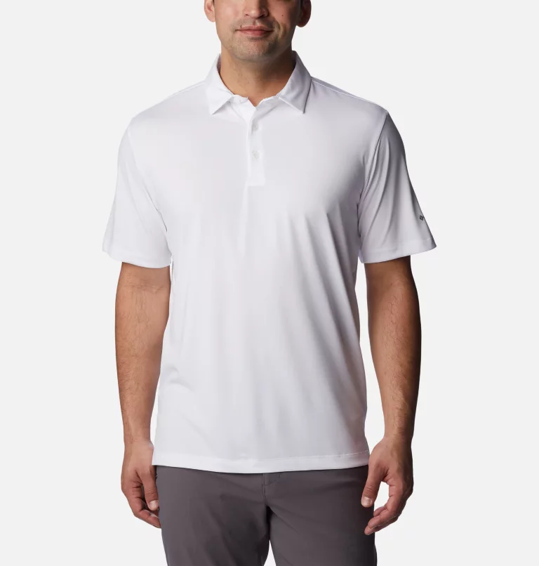 Men's Drive Golf Polo White