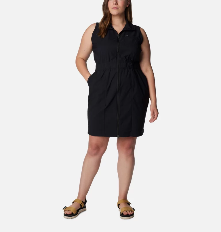 Women's Leslie Falls™ Dress - Plus Size Black