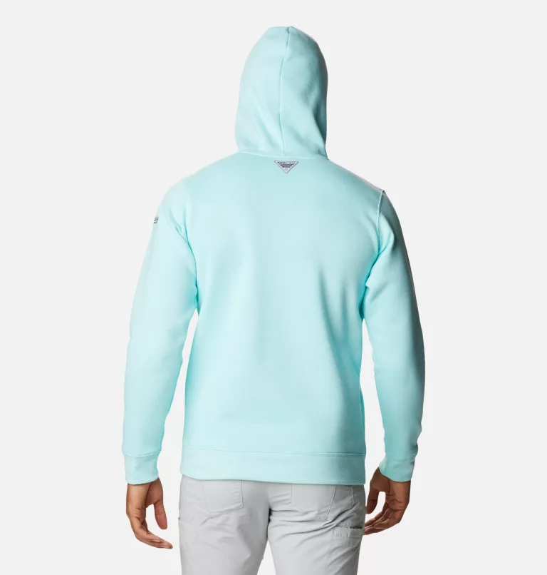 Men's PFG™ Triangle II Hoodie - Tall Gulf Stream,Black