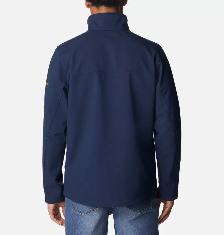 Men's Collegiate Ascender™ II Softshell Jacket - Michigan UM - Collegiate Navy