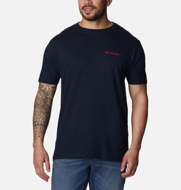 Men's Brony Graphic T-Shirt Columbia Navy
