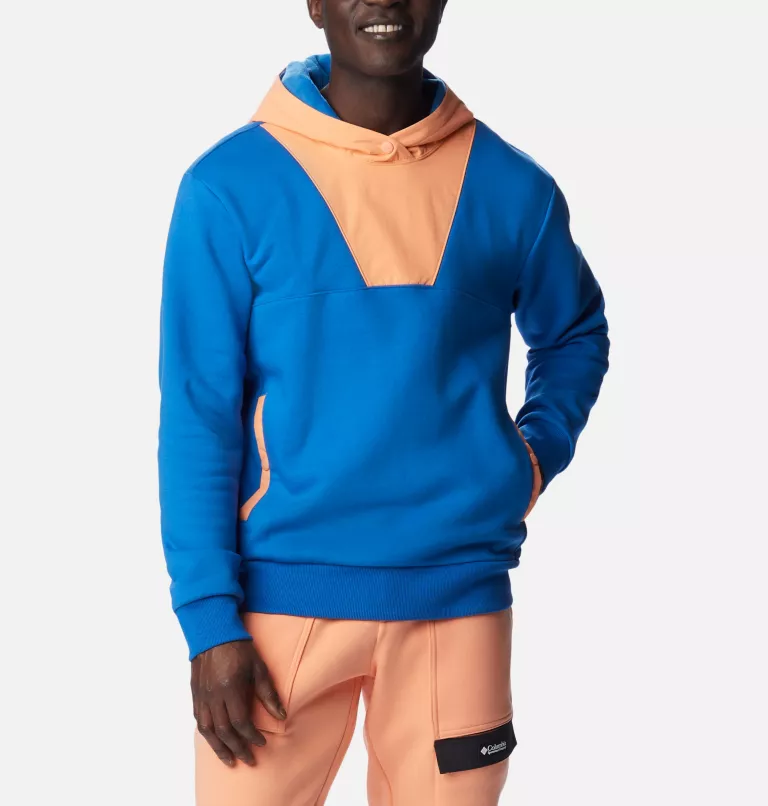 Men's Wintertrainer™ Graphic Hoodie Bright Indigo,Bright Nectar
