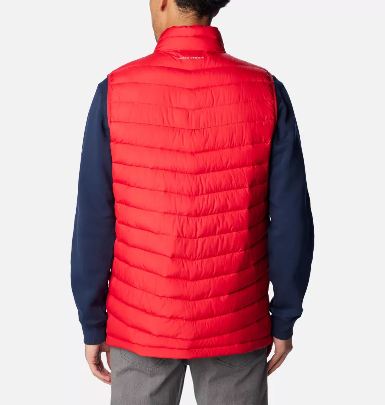 Men's Slope Edge™ Vest Mountain Red