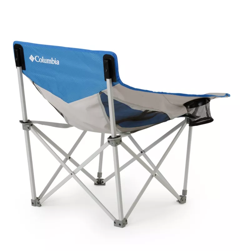 Basin Trail Compact Chair Silver Grey