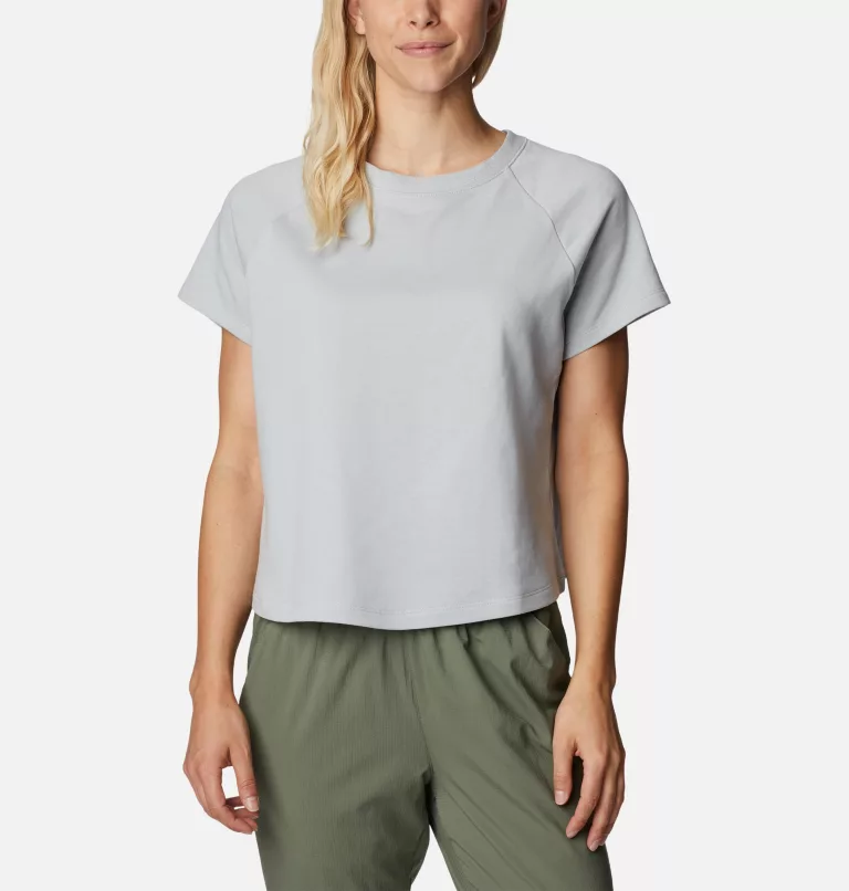 Women's PFG Slack Water™ French Terry Shirt Cool Grey
