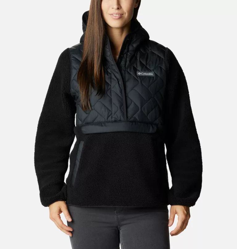 Women's Sweet View™ Hooded Fleece Pullover Black