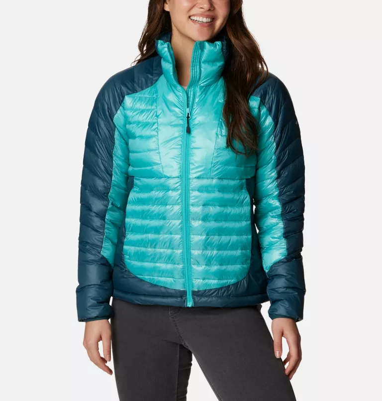 Women's Labyrinth Loop™ Insulated Jacket Bright Aqua,Night Wave