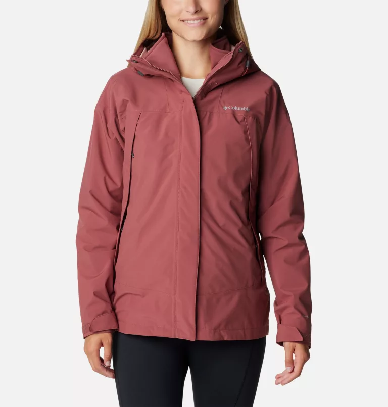 Women's Canyon Meadows™ Interchange Jacket Beetroot