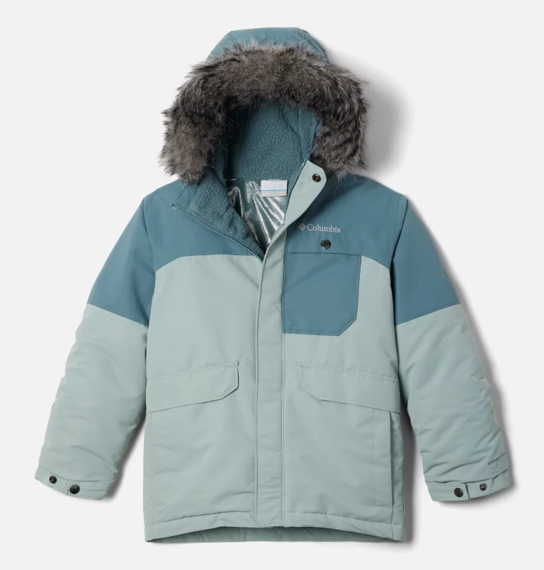 Boys' Nordic Strider™ Jacket Niagara,Metal