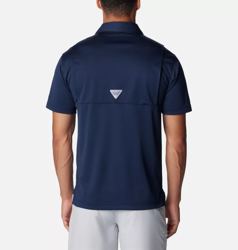 Men's Flycaster Golf Polo Collegiate Navy