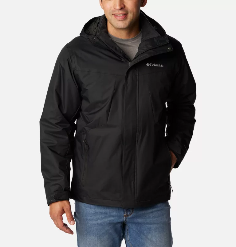 Men's Tunnel Falls™ Interchange Jacket - Tall Black