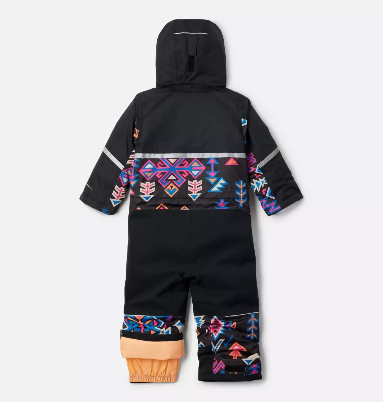 Kids' Toddler Buga II™ Snowsuit Black Woven Nature,Black
