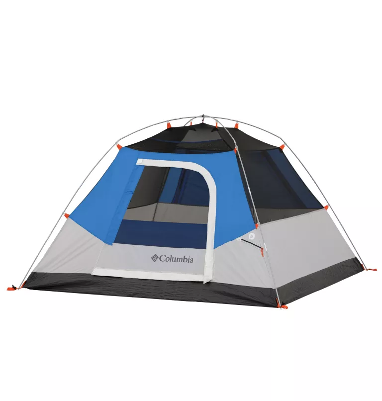 3-Person Dome Tent Azure Blue