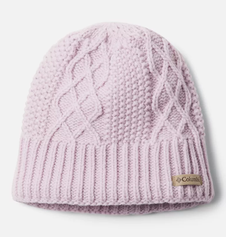 Cabled Cutie™ Beanie II Pale Lilac
