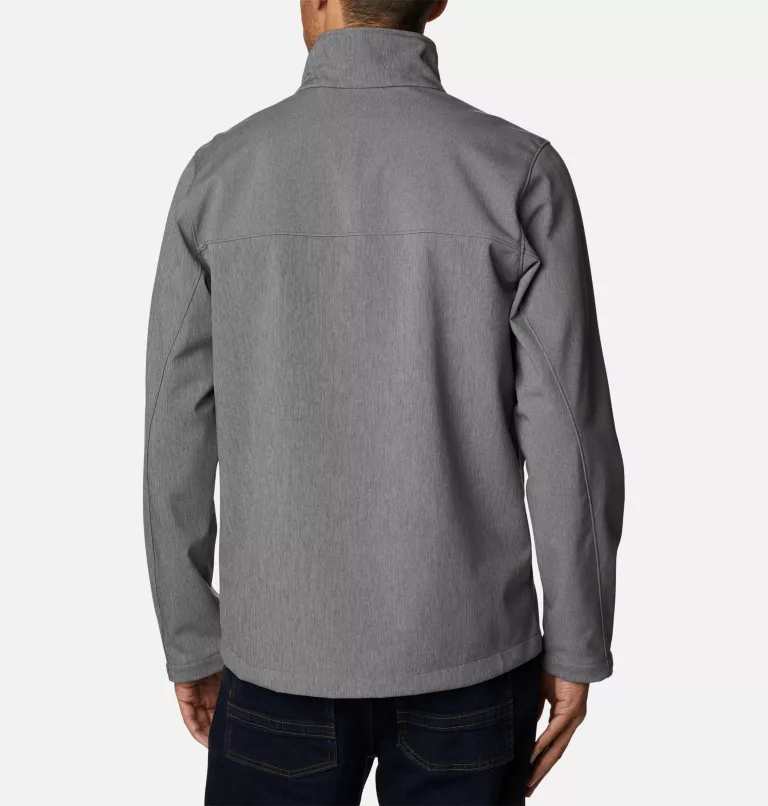 Men's Collegiate Ascender™ II Softshell Jacket - Clemson CLE - City Grey