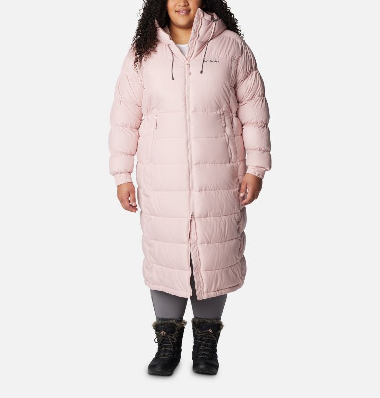 Women's Pike Lake™ II Long Jacket - Plus Size Dusty Pink