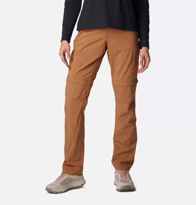 Women's Silver Ridge Utility™ Convertible Pants Camel Brown