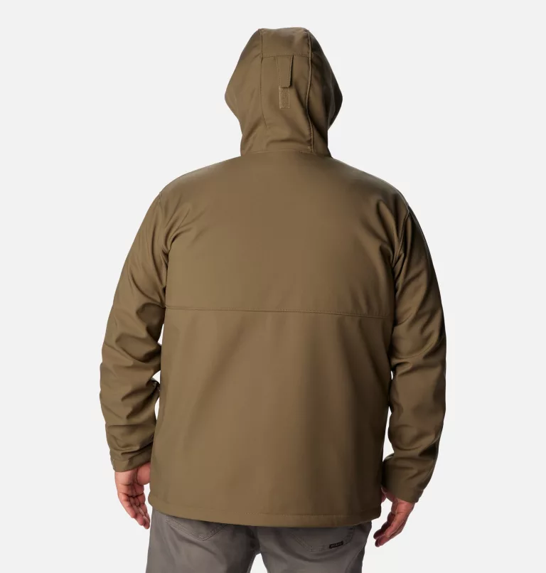 Men's Ascender™ Hooded Softshell Jacket - Big Black