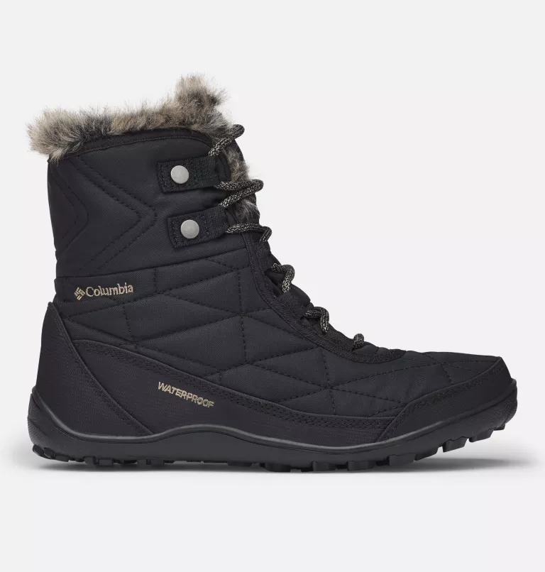 Women's Minx™ Shorty III Boot - Wide Black,Pebble