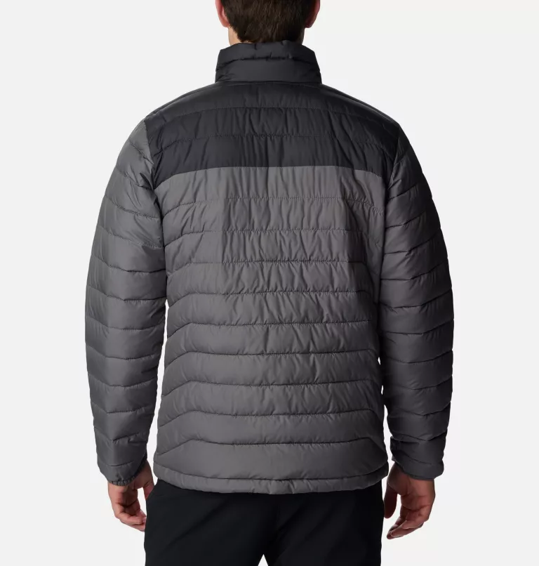 Men's Powder Lite™ Insulated Jacket – Tall City Grey,Shark