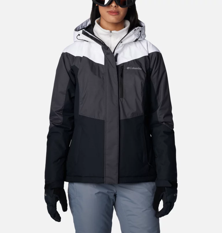 Women's Rosie Run™ Insulated Jacket Shark,White,Black
