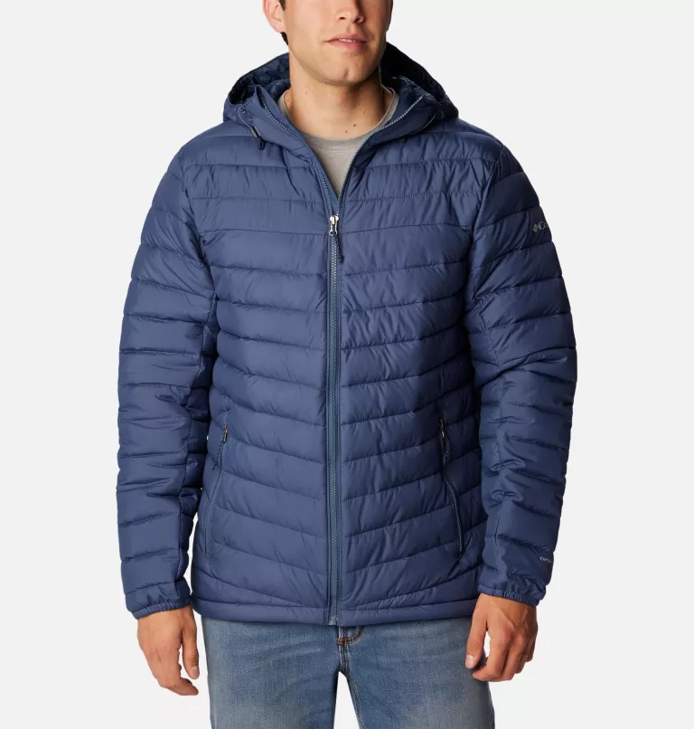 Men's Slope Edge™ Hooded Insulated Jacket - Tall Dark Mountain