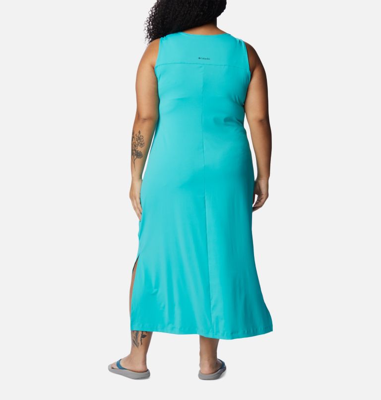 Women's Chill River™ Midi Dress - Plus Size Bright Aqua